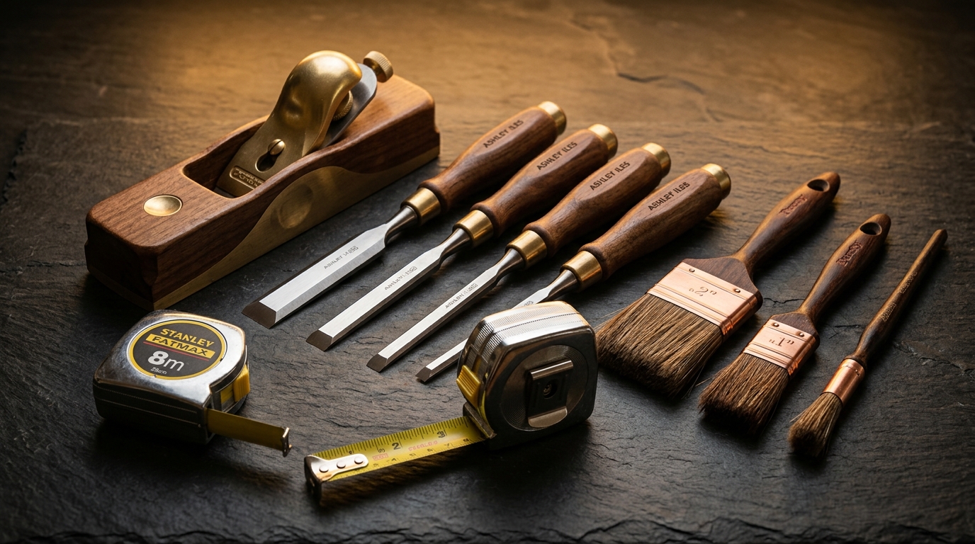 Joe Monteiro craftsmanship tools